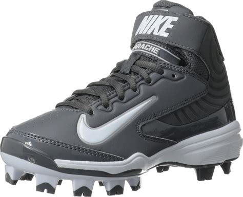 They've got a soft, padded collar, the right amount of cushioning, and cleats that give you optimum traction without any underfoot pressure. . Amazon baseball cleats